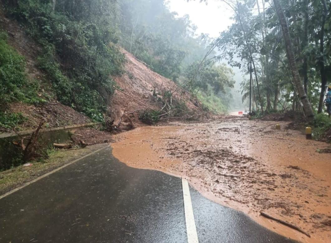 Longsir tutup Jalur Pacitan-Ponorogo.