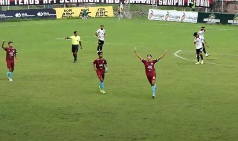 Persewangi Banyuwangi kalahkan Persinga Ngawi di Laga Final Liga 4 Jatim.