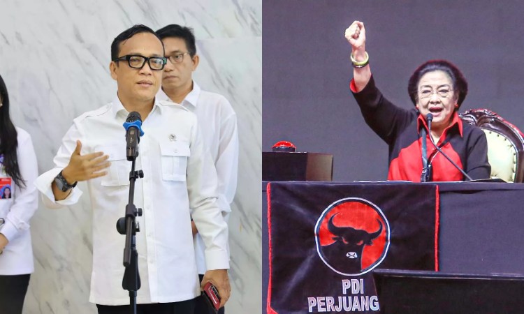Wamenaker Noel kritik Megawati soal larangan kepala daerah PDIP hadiri retret, sebut tindakan itu cermin "pendendam".