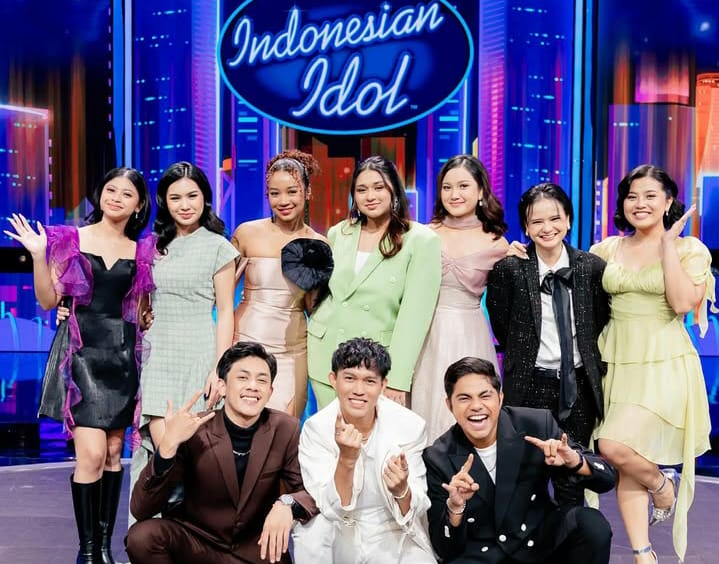 Peserta ISpekatakuler Show 5 Indonesian Idol 2025.