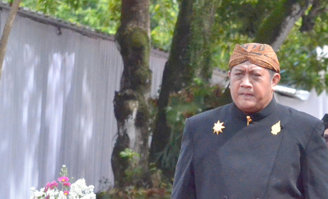Wakil Bupati Pacitan Gagarin Sumrambah.