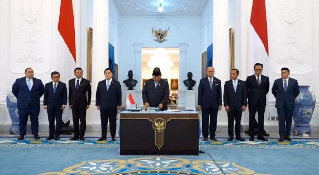Presiden Prabowo resmi meresmikan peluncuran Danantara pada Senin, 24 Februari 2025.