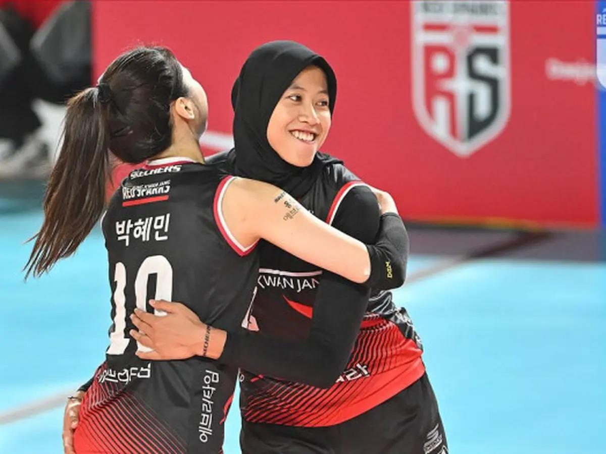 Red Sparks siap hadapi tantangan putaran keenam Liga Voli Korea, termasuk perjuangan Megawati bermain di tengah bulan Ramadan.