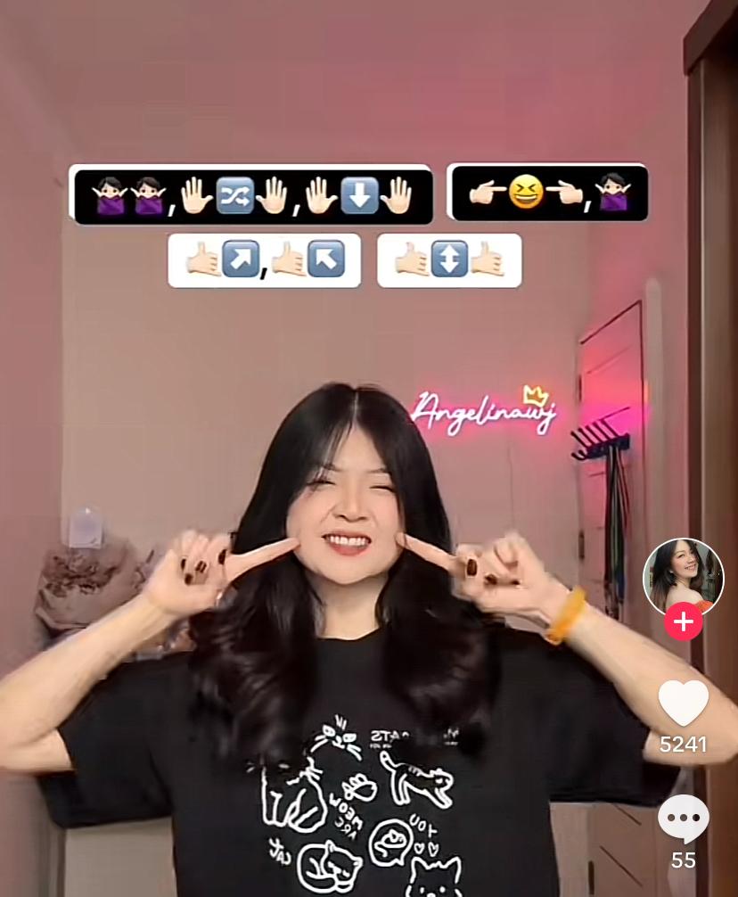 Ilustrasi tutorial dance TikTok