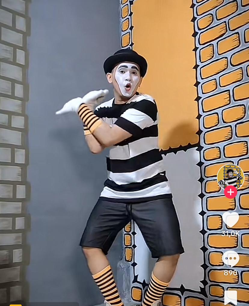Tren dance kupu-kupu terbang melayang viral di TikTok