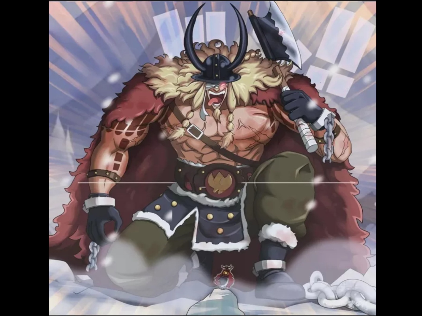 Petunjuk spoiler manga One Piece 1141 mengarah pada bebasnya Loki.
