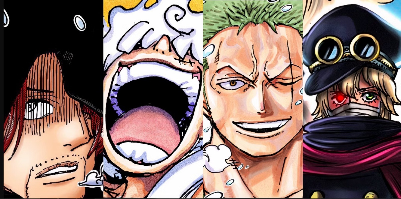 Manga One Piece 1141 yang tidak libur minggu depan memanaskan situasi Topi Jerami dan Holy Knights.