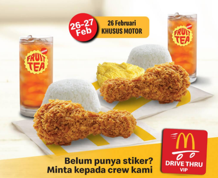 Promo Mcdonal