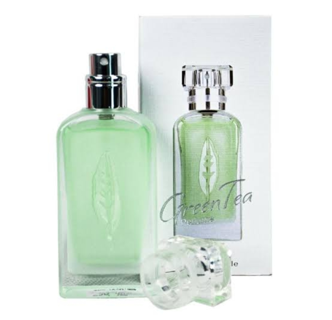 Parfum miniso green tea.