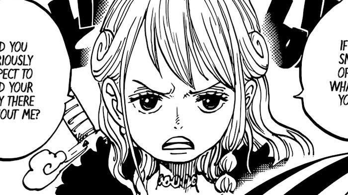 Nami meninggalkan Luffy dan Zoro di cerita baca manga One Piece 1141 RAW.