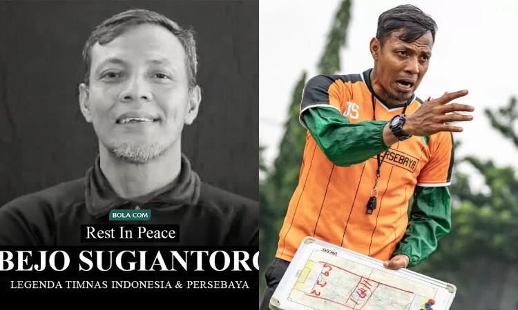 Dunia sepak bola Indonesia berduka, legenda Persebaya dan mantan pemain Timnas, Bejo Sugiantoro, berpulang akibat serangan jantung.
