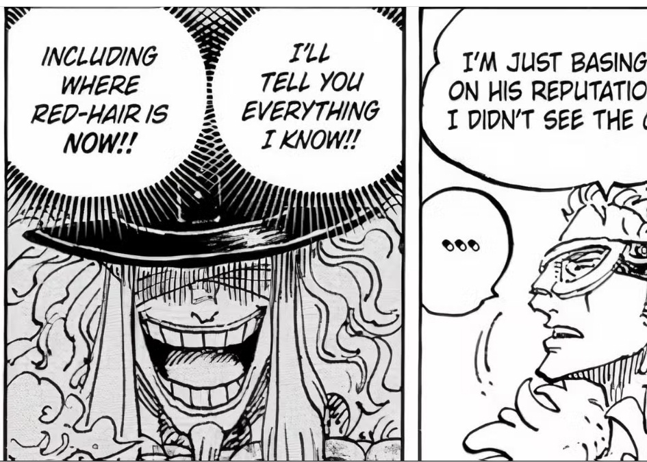 Zoro bebaskan Loki dalam cerita baca manga One Piece 1141 RAW.