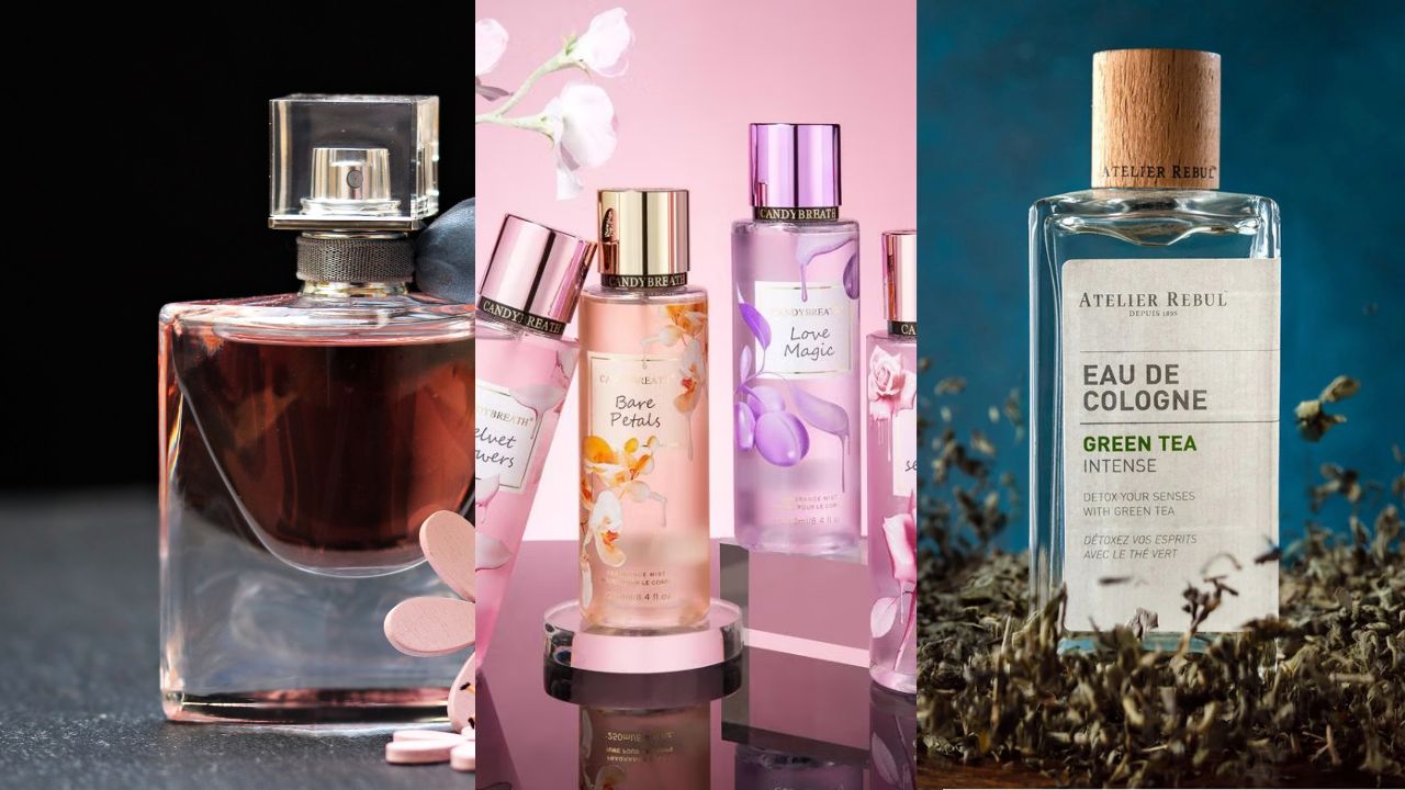 Parfum vs Body Mist vs Eau de Cologne, kamu pilih mana?