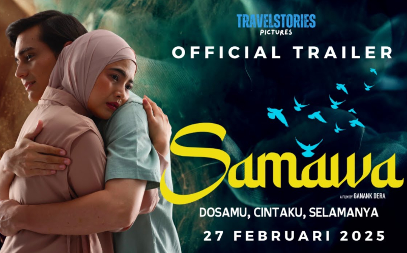 Film Samawa hadir di bioskop mulai 27 Februari 2025, mengangkat kisah perjuangan melawan KDRT dengan pesan moral mendalam.
