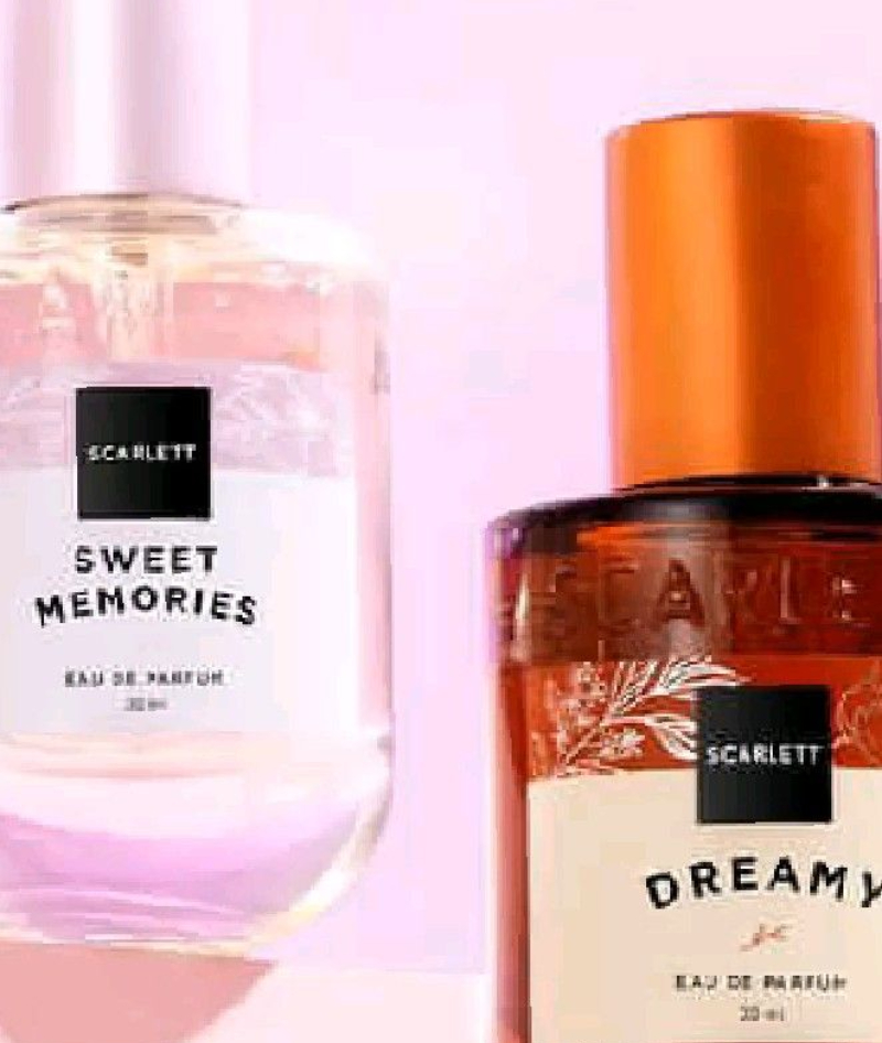 Parfum Scarlett untuk cewek dengan harga terjangkau