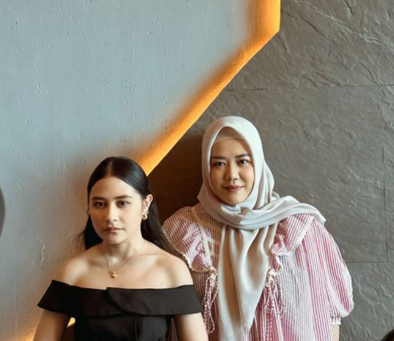 Prilly Latuconsina siap syuting film Danur