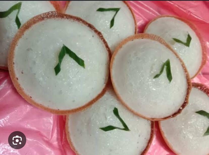 Kue apem yang selalu ada saat tradisi megengan