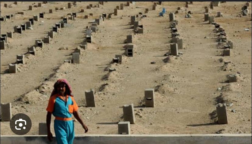 Ilustrasi ziarah makam di Arab Saudi