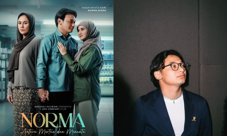 Yusuf Mahardika ungkap gugupnya beradu akting adegan intim dengan Wulan Guritno di film kontroversial