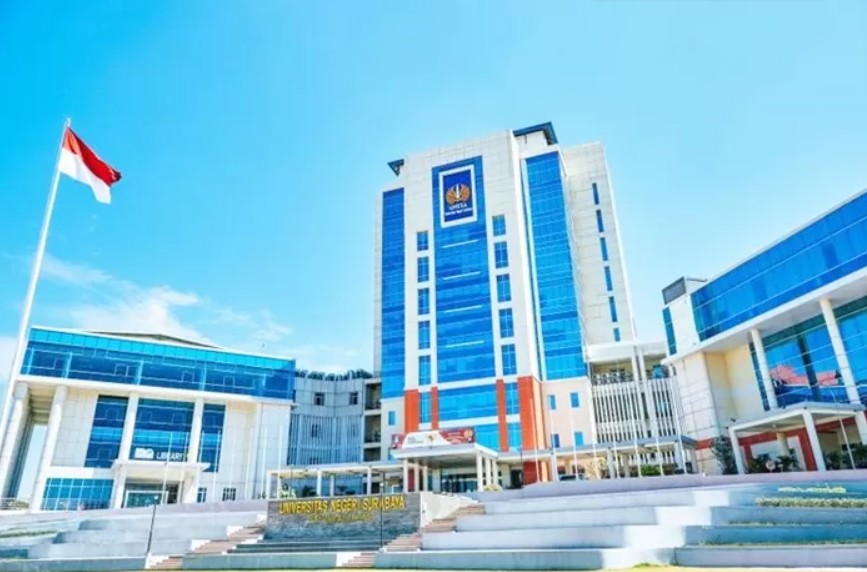 Kampus Universitas Negeri Surabaya atau Unesa