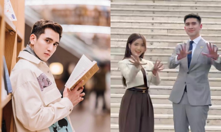 Verrell Bramasta akui intens berkomunikasi dengan Fuji, kedekatan mereka semakin curi perhatian netizen dan keluarga.