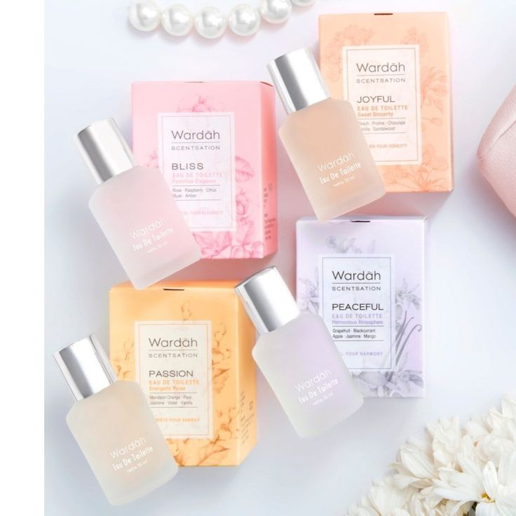 Varian parfum dari Wardah