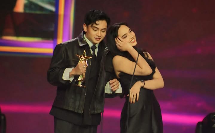 Lyodra dan Randy Martin.