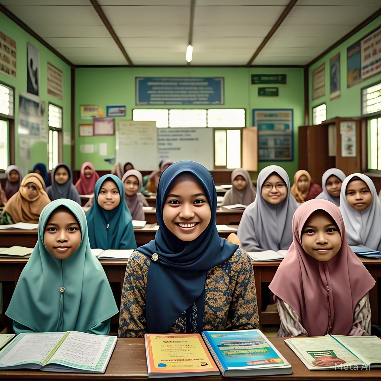 Kemenag RI meluncurkan kurikulum cinta, inovasi untuk meningkatkan pendidikan karakter.