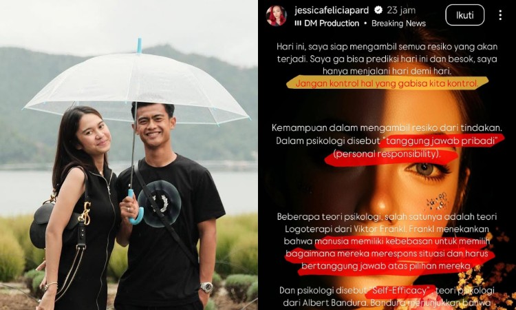 Jessica Felicia akui kesalahan dan minta maaf ke Azizah Salsha usai sebarkan konten tanpa verifikasi, sebut dirinya diperalat.
