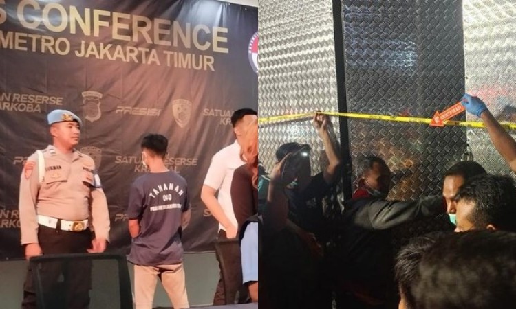 Kuli bangunan di Jakarta Timur berpura-pura tak tahu, ternyata dialah pelaku pembunuhan bos ruko yang jasadnya dicor di ruko Rawamangun.