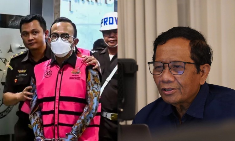 Kejagung bongkar korupsi Pertamina Rp 193,7 T, Mahfud MD apresiasi keberanian yang didukung Presiden Prabowo.