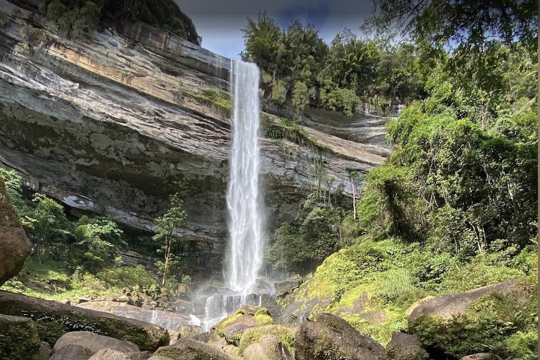 Air Terjun Ampar Jawa, destinasi wisata yang indah nan mempesona di Kalimantan Barat