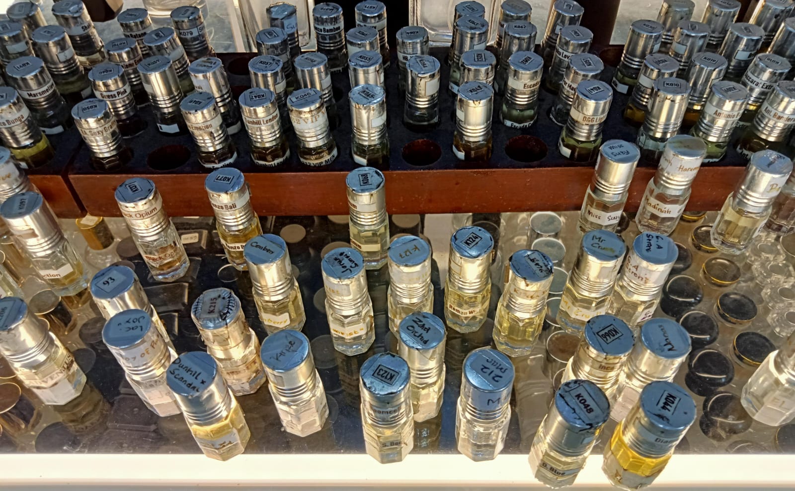 Rekomendasi parfum untuk salat tarawih, aroma ala Timur Tengah.