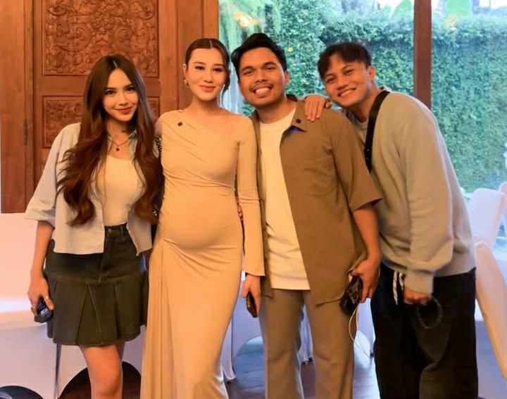 Penampilan Mahalini pasca melahirkan jadi sorotan.