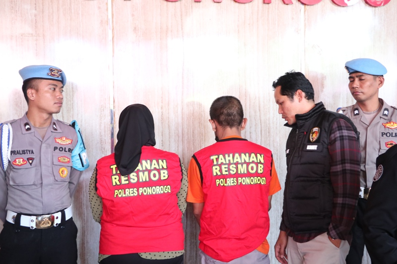 Dukun palsu asal Kediri beraksi mencuri Nmax di Ponorogo.