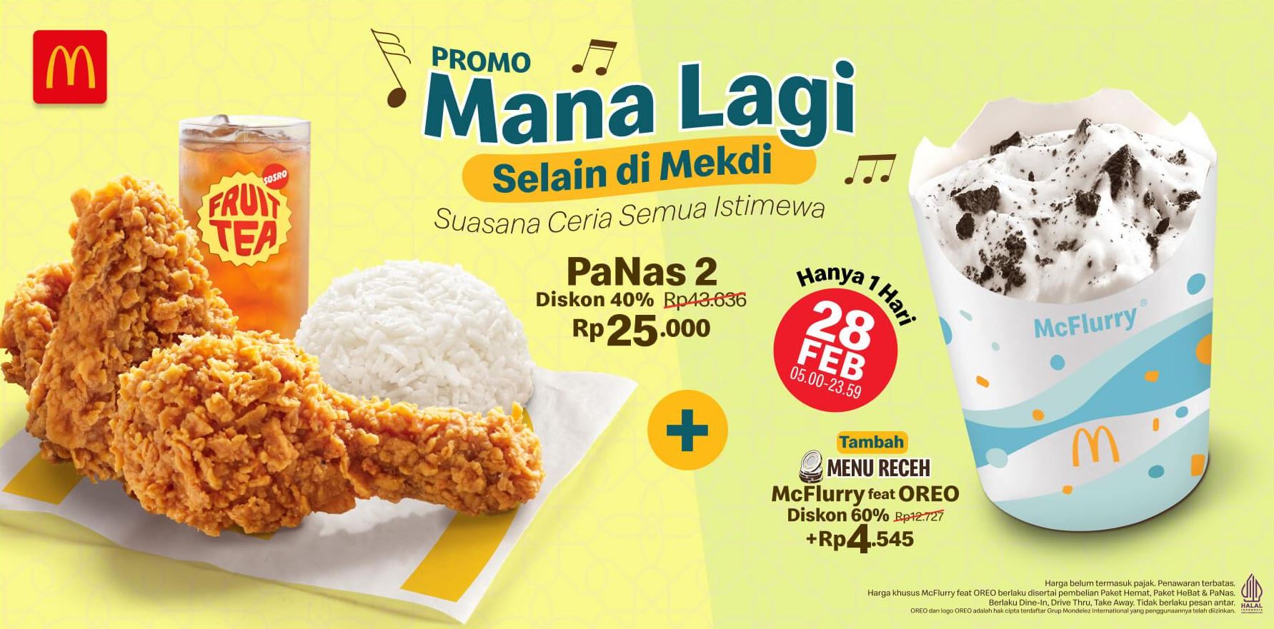 Promo McD.