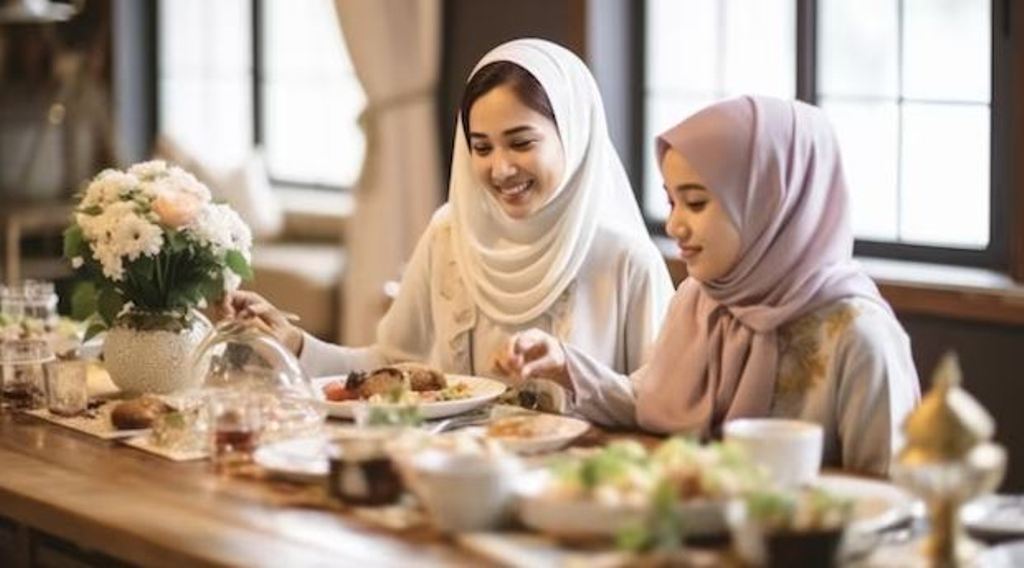 Marhaban ya Ramadan dalam bahasan Jawa halus.