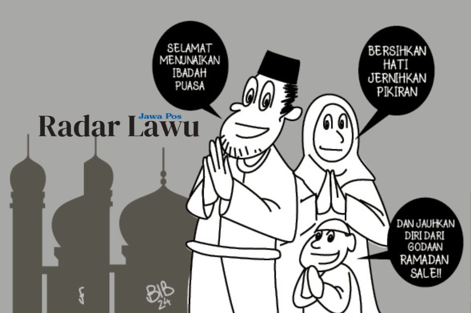 Marhaban ya Ramadan.