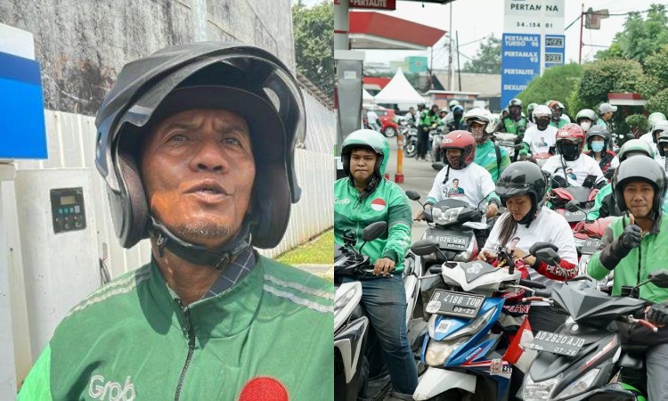 Driver ojol geram atas dugaan korupsi BBM oplosan, serukan kejujuran demi keadilan bagi rakyat kecil.
