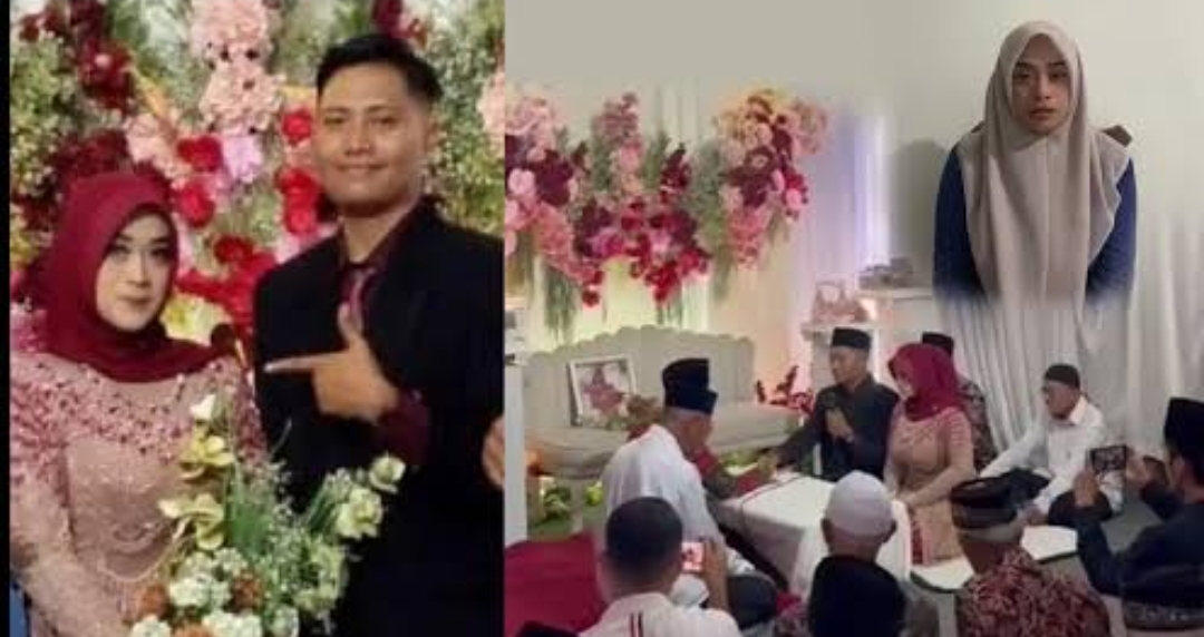 Salsa Anindya alias Bu Guru Salsa menikah dengan Muhammad Luqman Hakim, guru PNS asal Lumajang.