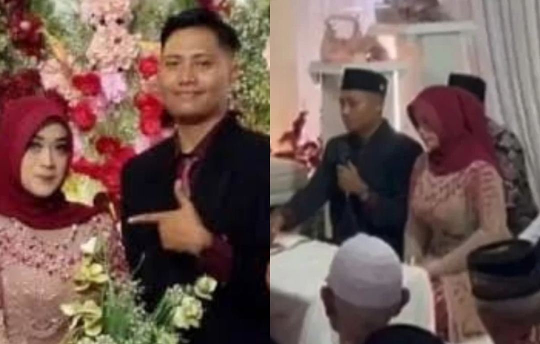 Pernikahan Bu Guru Salsa asal Jember dengan Muhammad Luqman Hakim PNS guru asal Lumajang.