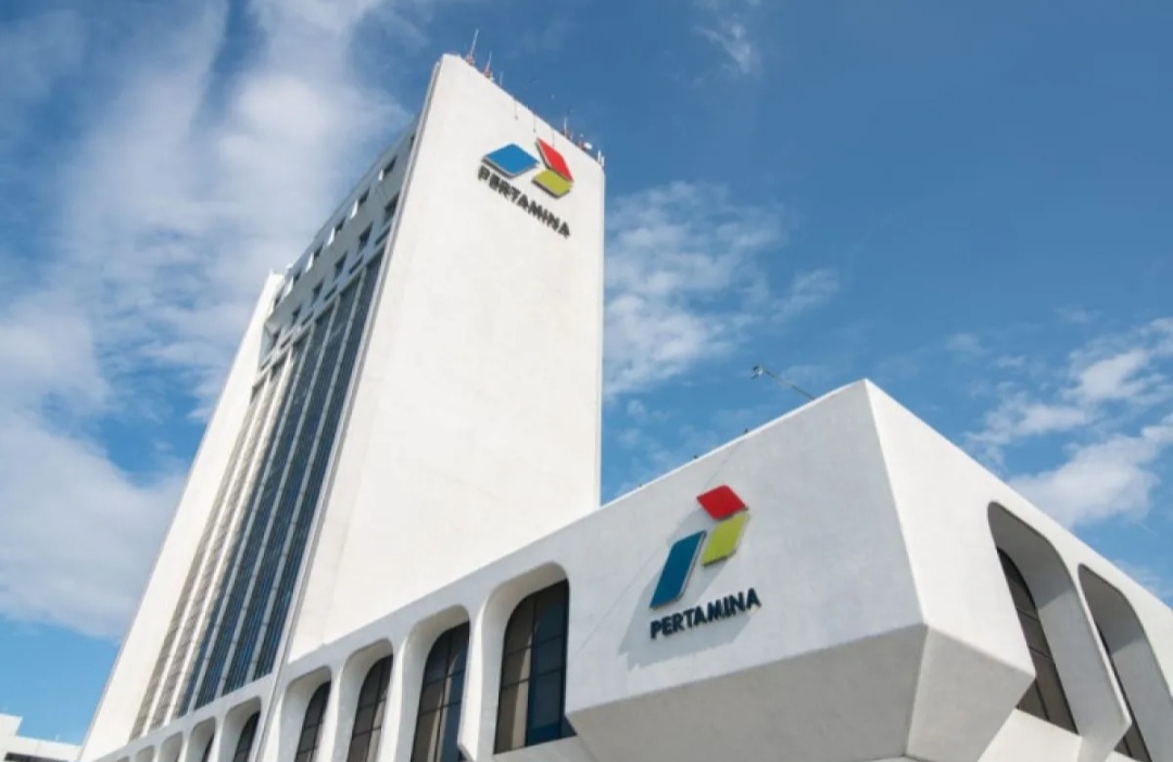 Kantor Pusat PT Pertamina (Persero) di Jakarta.