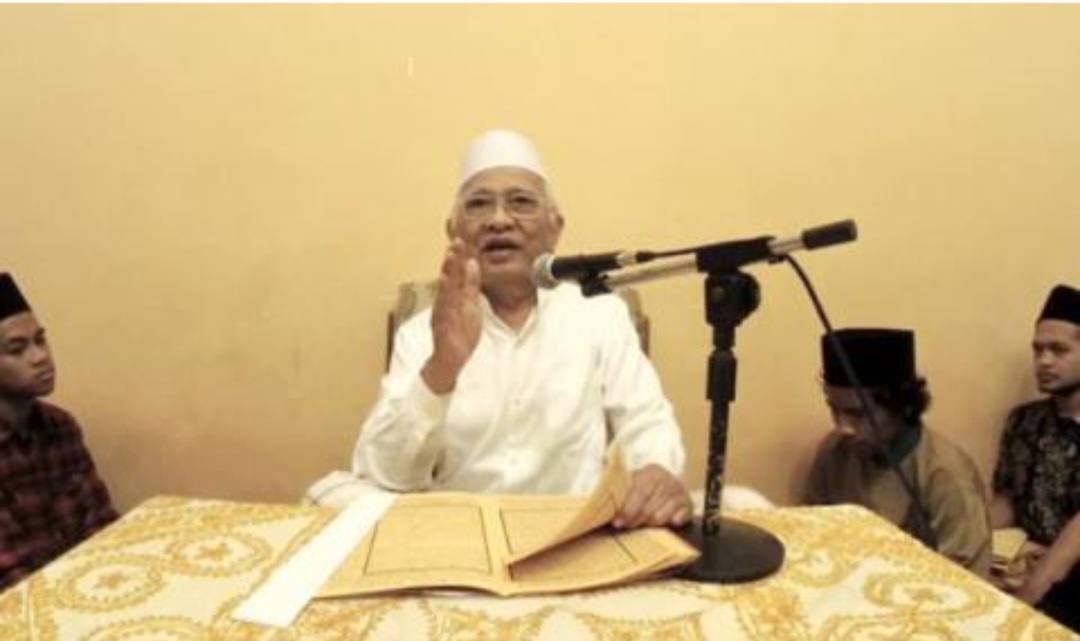 Gus Mus saat Ngaji Pasanan Kitab Kimya as-Sa