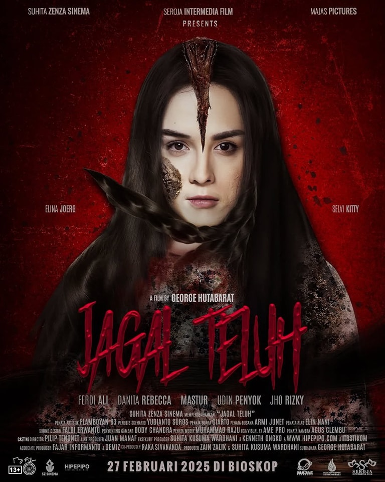 Nonton film horor Jagal Teluh