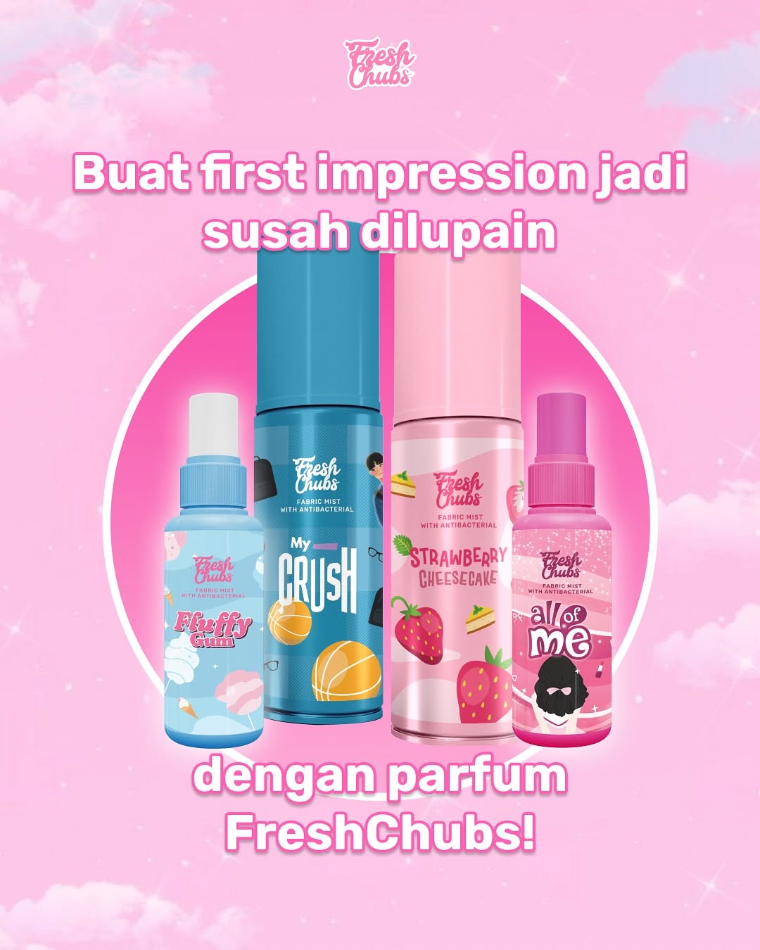 Rekomendasi Parfum FreshChubs yang Viral di TikTok
