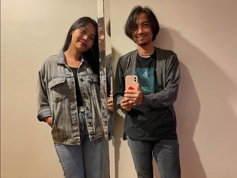 Fiersa besari bersama sang istri