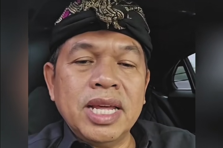 Gubernur Jawa Barat Dedi Mulyadi