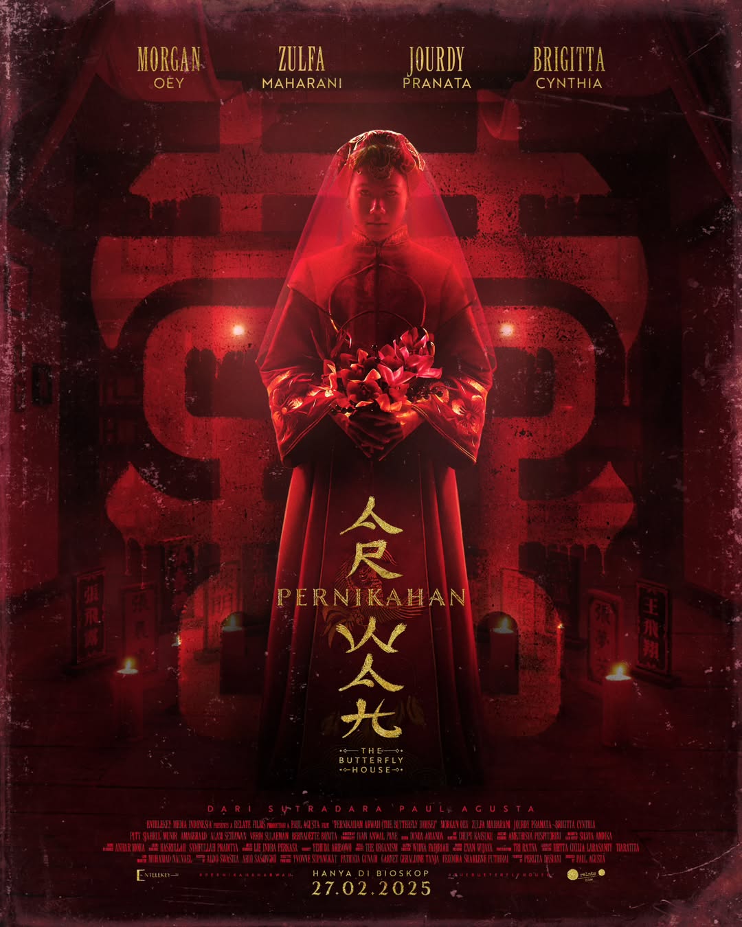 Film Horor pernikahan Arwah terinspirasi dari Tradisi Mistis Ghost Marriage