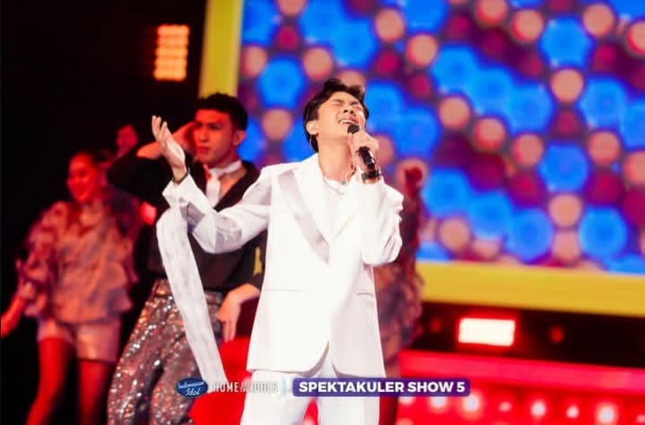 Penampilan Kenriz di Spektakuler Show 6 Indonesian Idol XIII 2025.