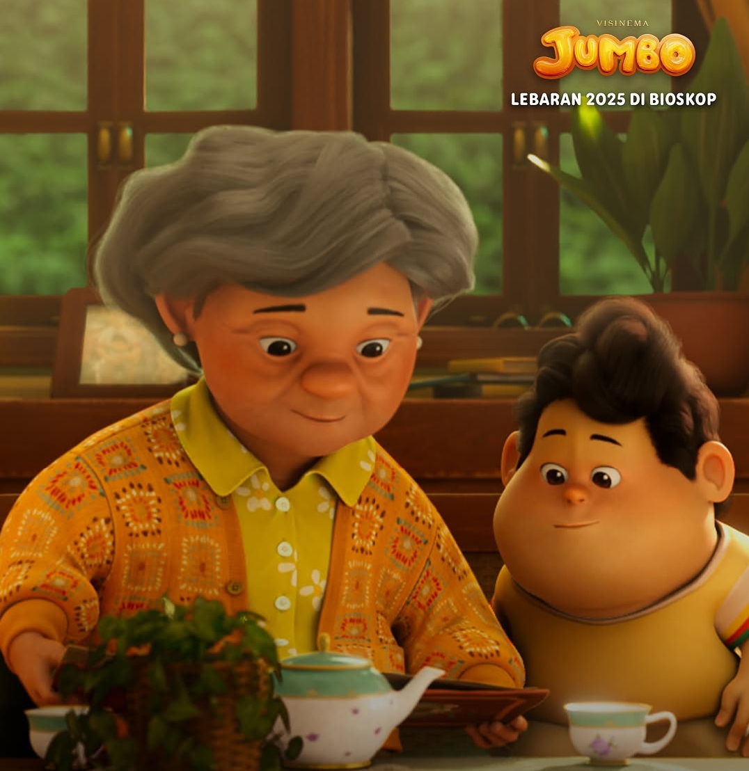 Nonton Film Jumbo Full Movie HD